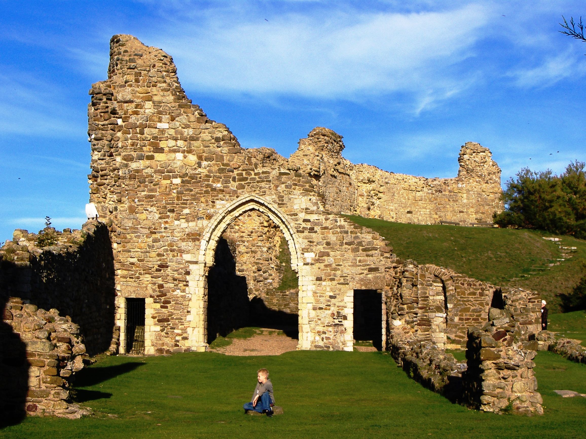 hastings castle visit